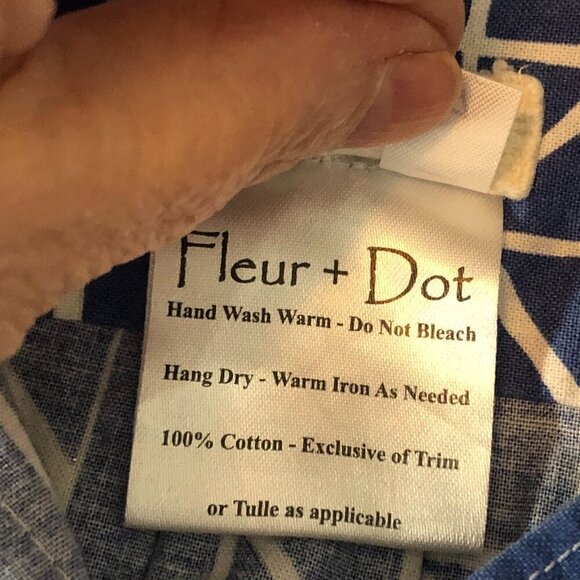 Fleur + Dot Handmade Childhoods Dress - Picture 9 of 10